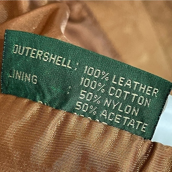 ORVIS Cognac Suede Leather Sportsman Munitions Snap Front Outdoors Vest  Medium - Picture 4 of 13